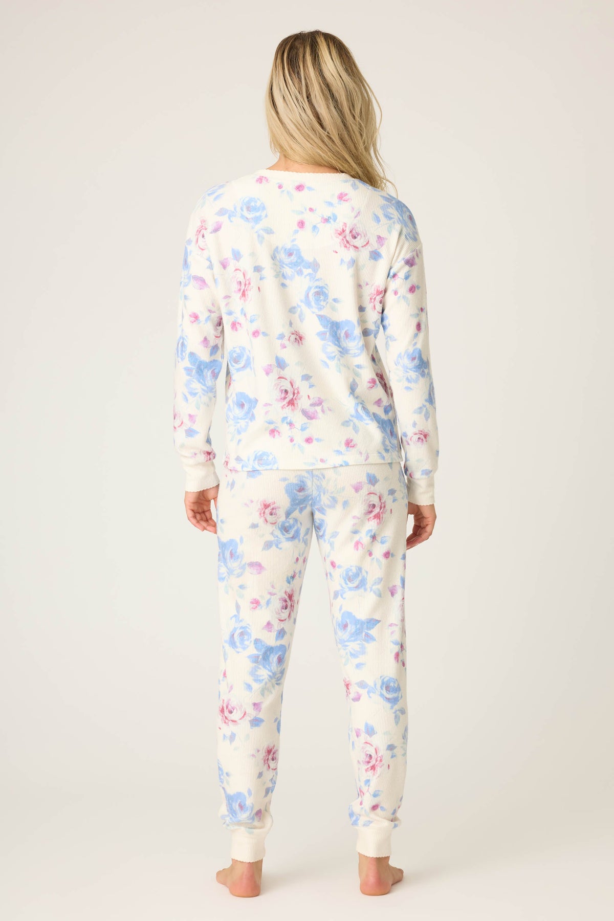 Rodeo Rose Floral Long Sleeve Top