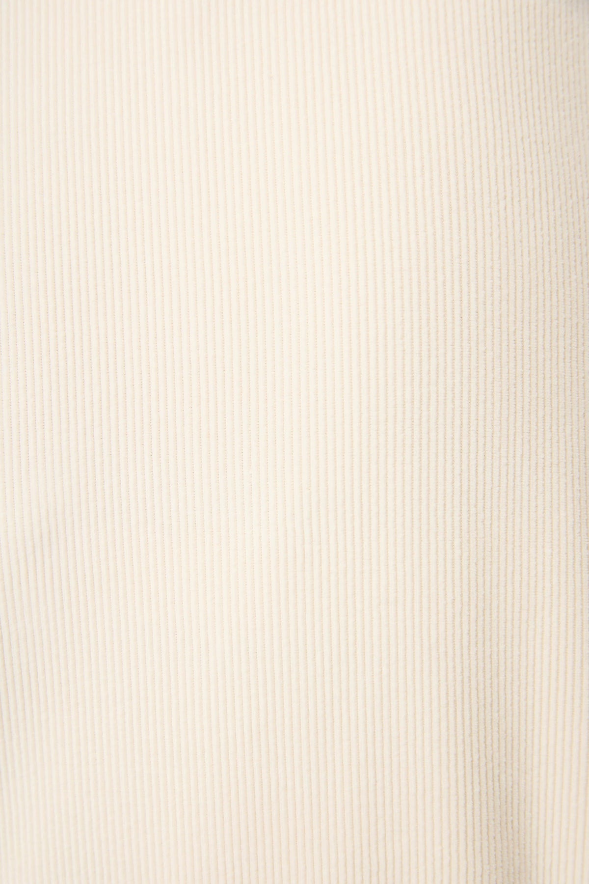 Craving Corduroy Natural Open Leg Pants
