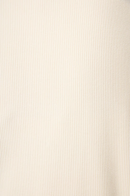 Craving Corduroy Natural Open Leg Pants