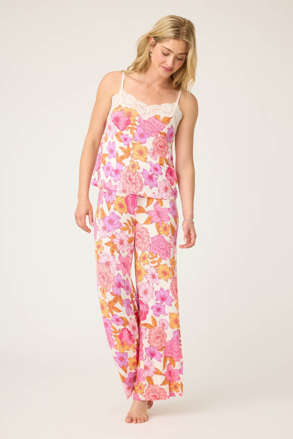 Sweet Dreams Floral Print Modal Camisole