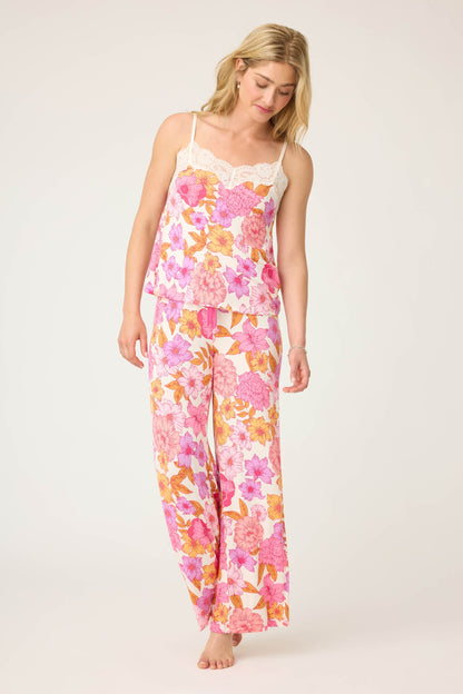 Sweet Dreams Floral Print Modal Camisole
