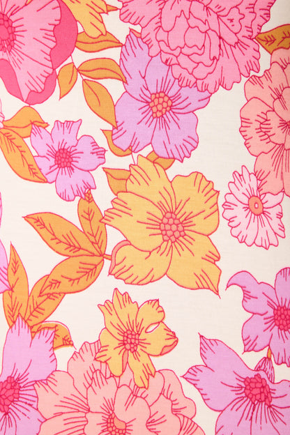 Sweet Dreams Floral Print Modal Camisole