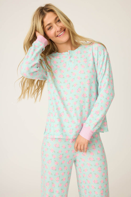 Secret Garden Floral Long Sleeve Top