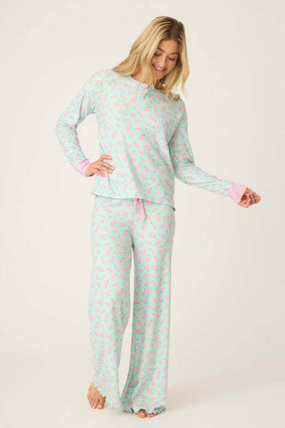 Secret Garden Floral Long Sleeve Top