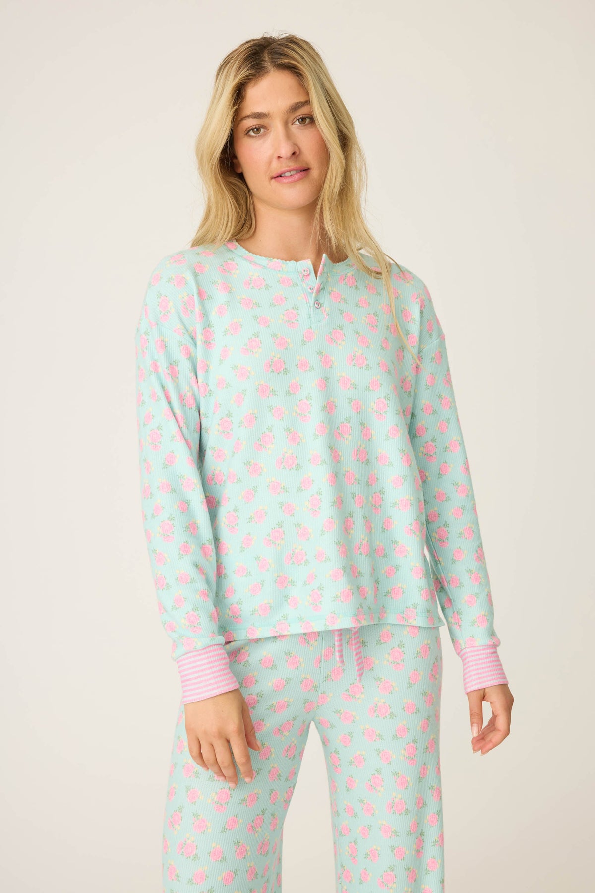 Secret Garden Floral Long Sleeve Top