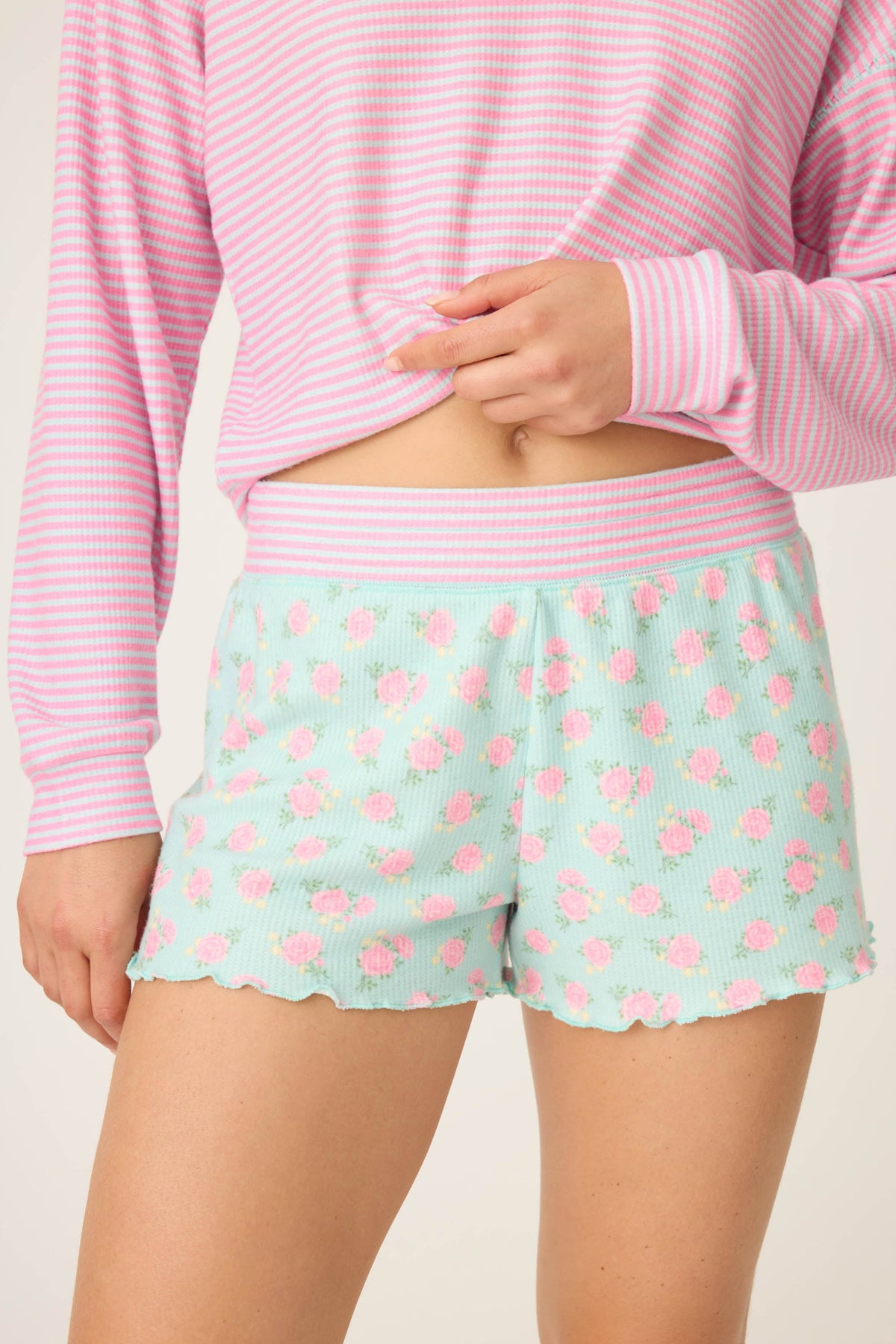 Secret Garden Floral Shorts
