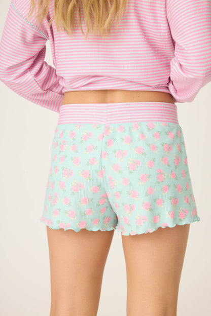 Secret Garden Floral Shorts