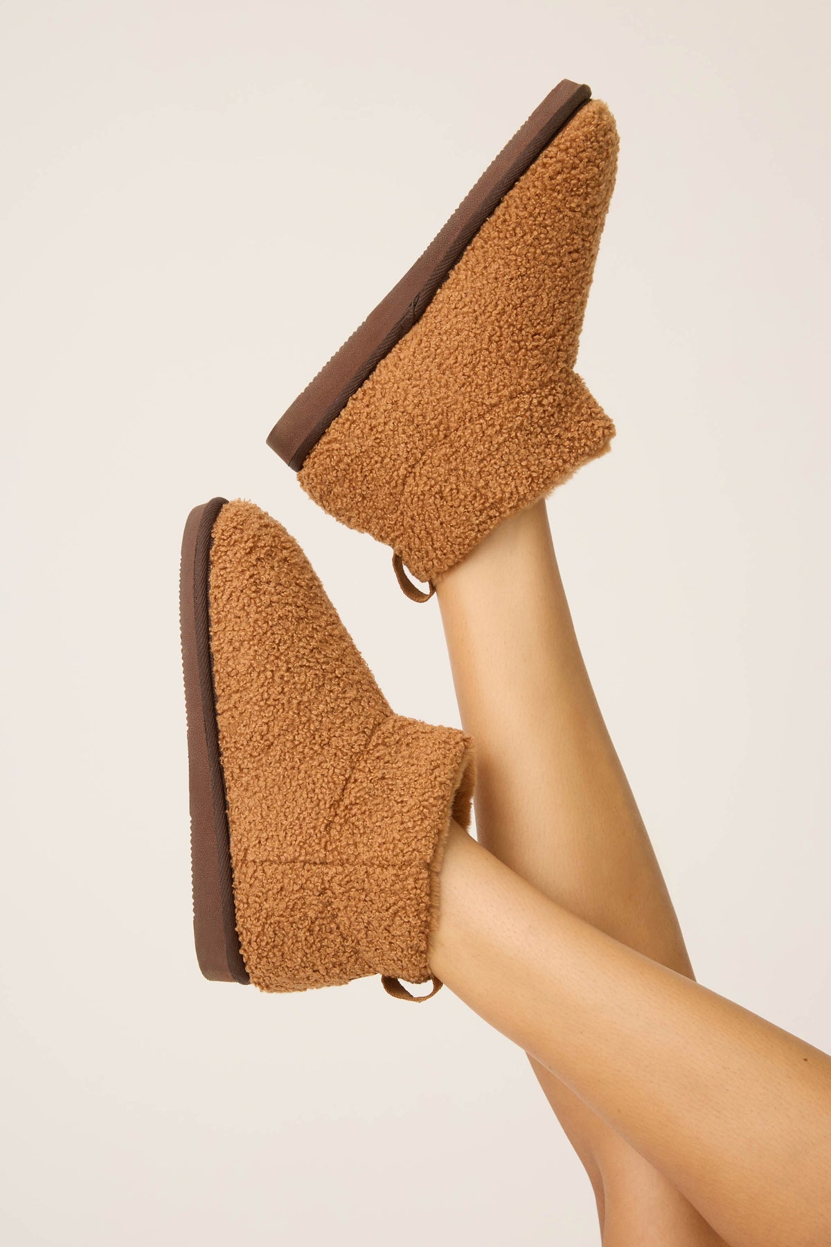 Teddy Bear Sherpa Booties