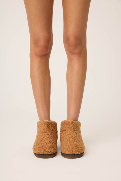 Teddy Bear Sherpa Booties