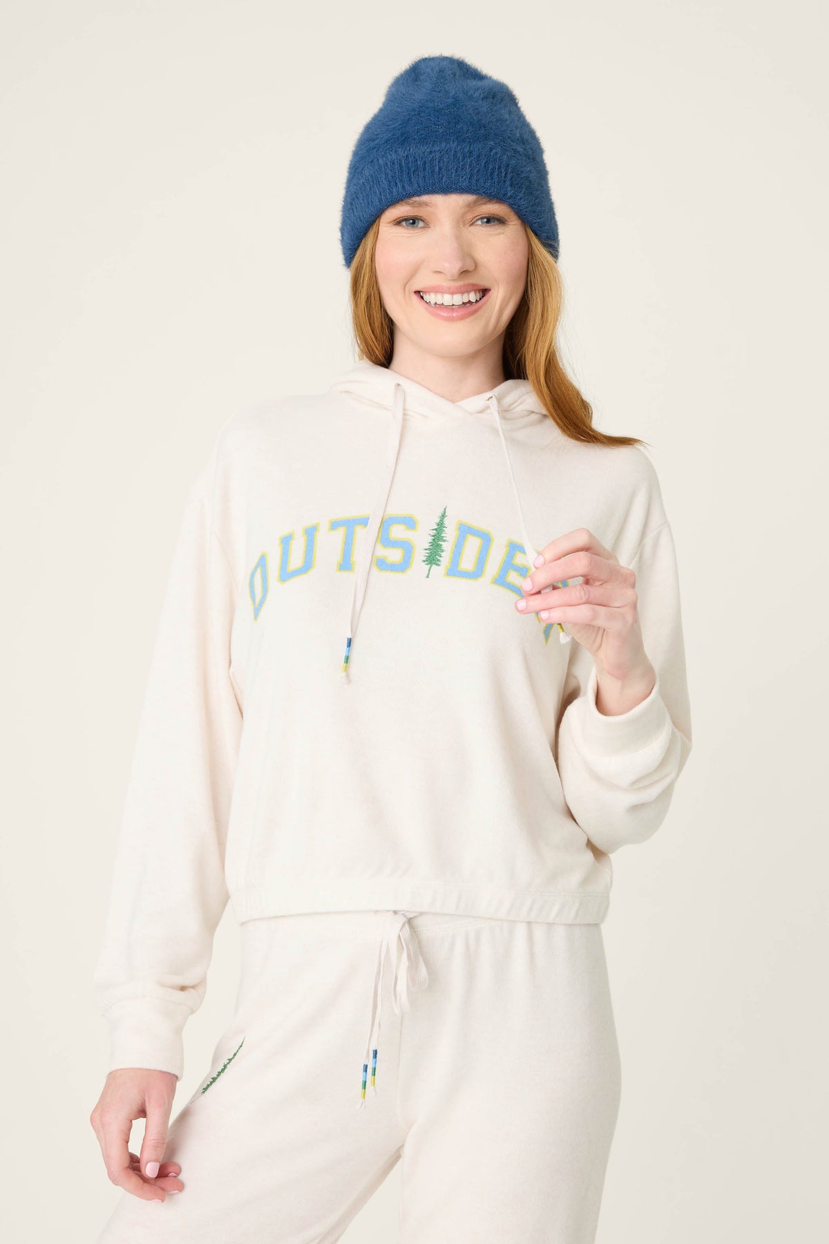 The Outsider Fleece Graphic Hoodie