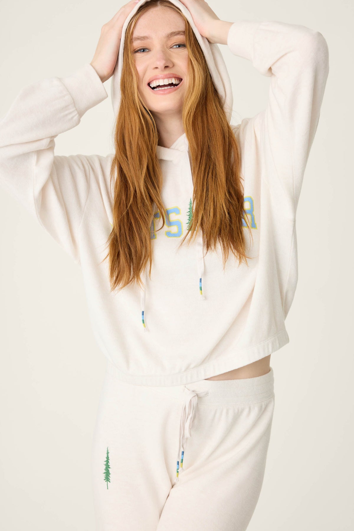 The Outsider Fleece Graphic Hoodie