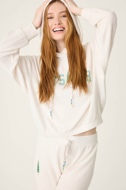 The Outsider Fleece Graphic Hoodie
