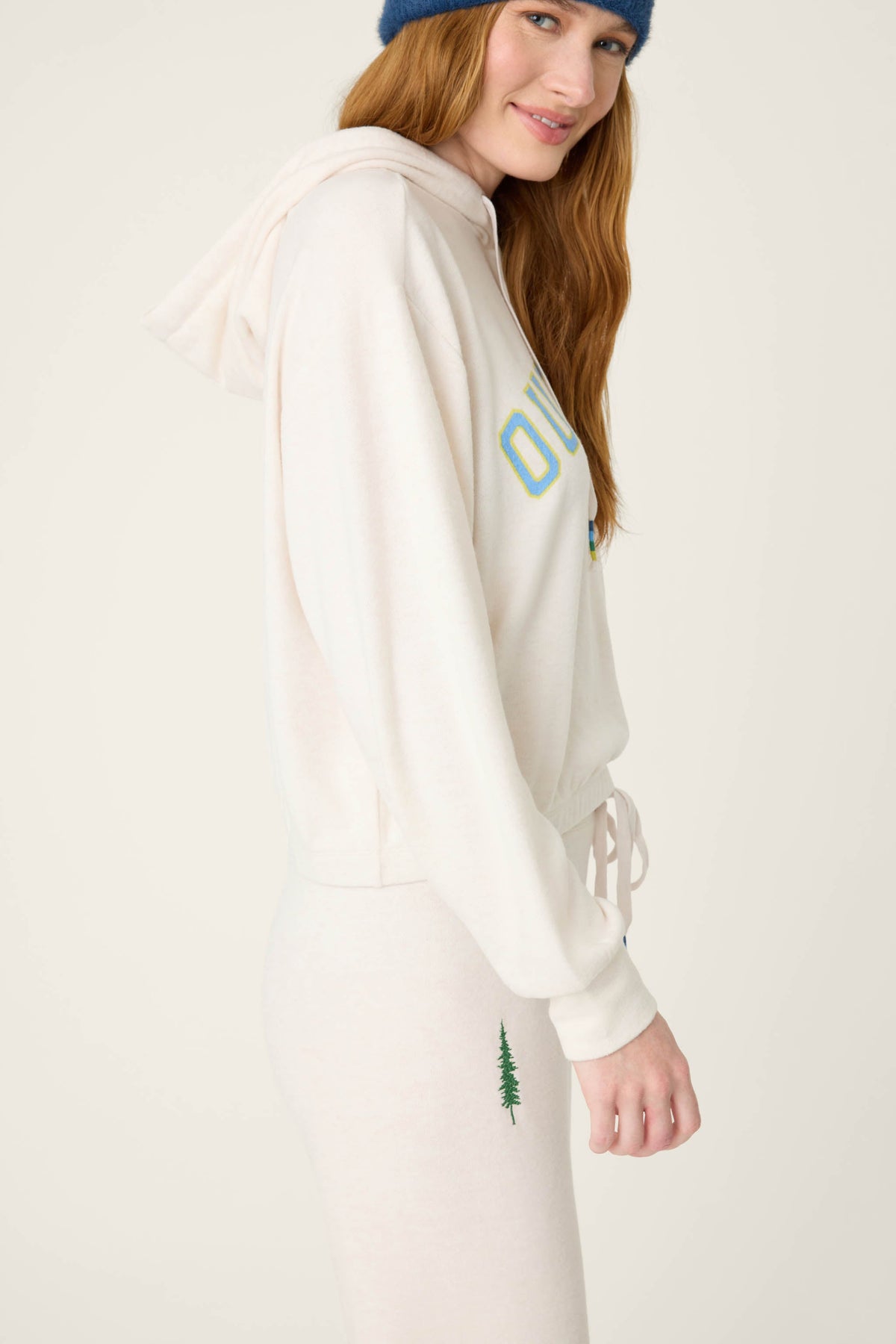 The Outsider Fleece Graphic Hoodie