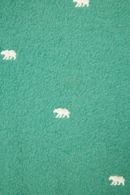 The Outsider Embroidered Bear Fleece Sweatshirt