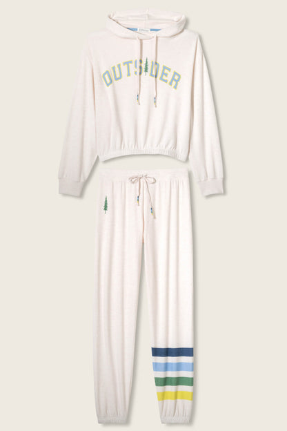 The Outsider Graphic Jogger Lounge Set