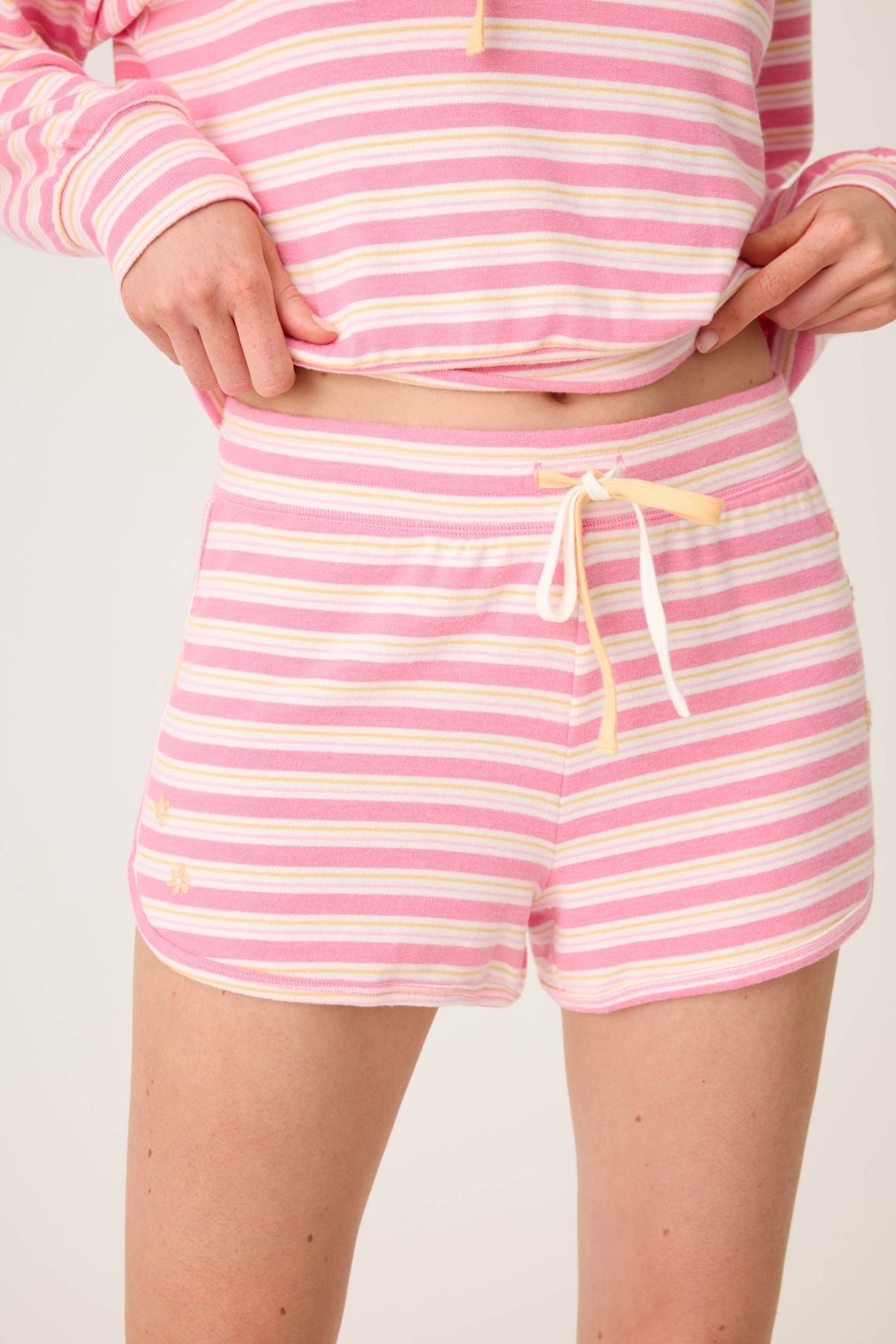 Tini Time Striped Shorts