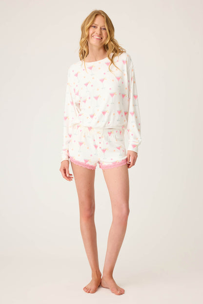 Tini Time Drinks Shorts
