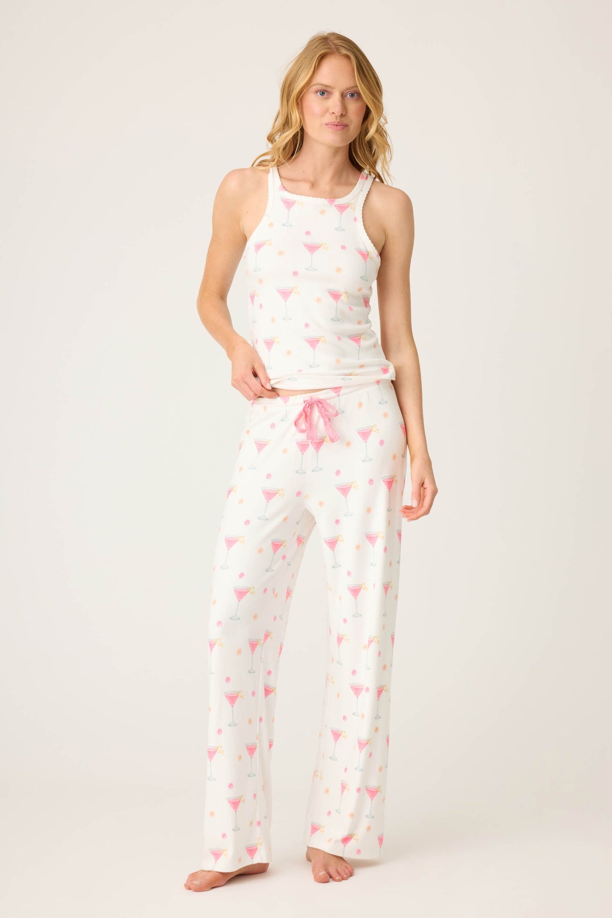 Tini Time Drinks Tank Top