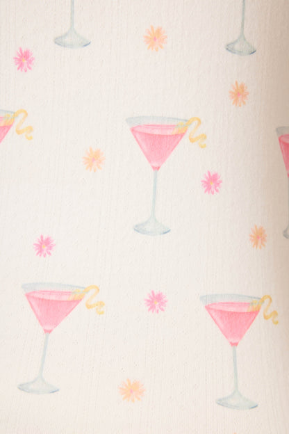 Tini Time Drinks Tank Top
