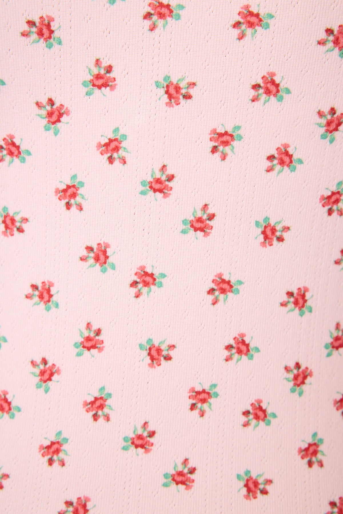 Crazy For The Holidays Ditsy Floral Print Tank Top