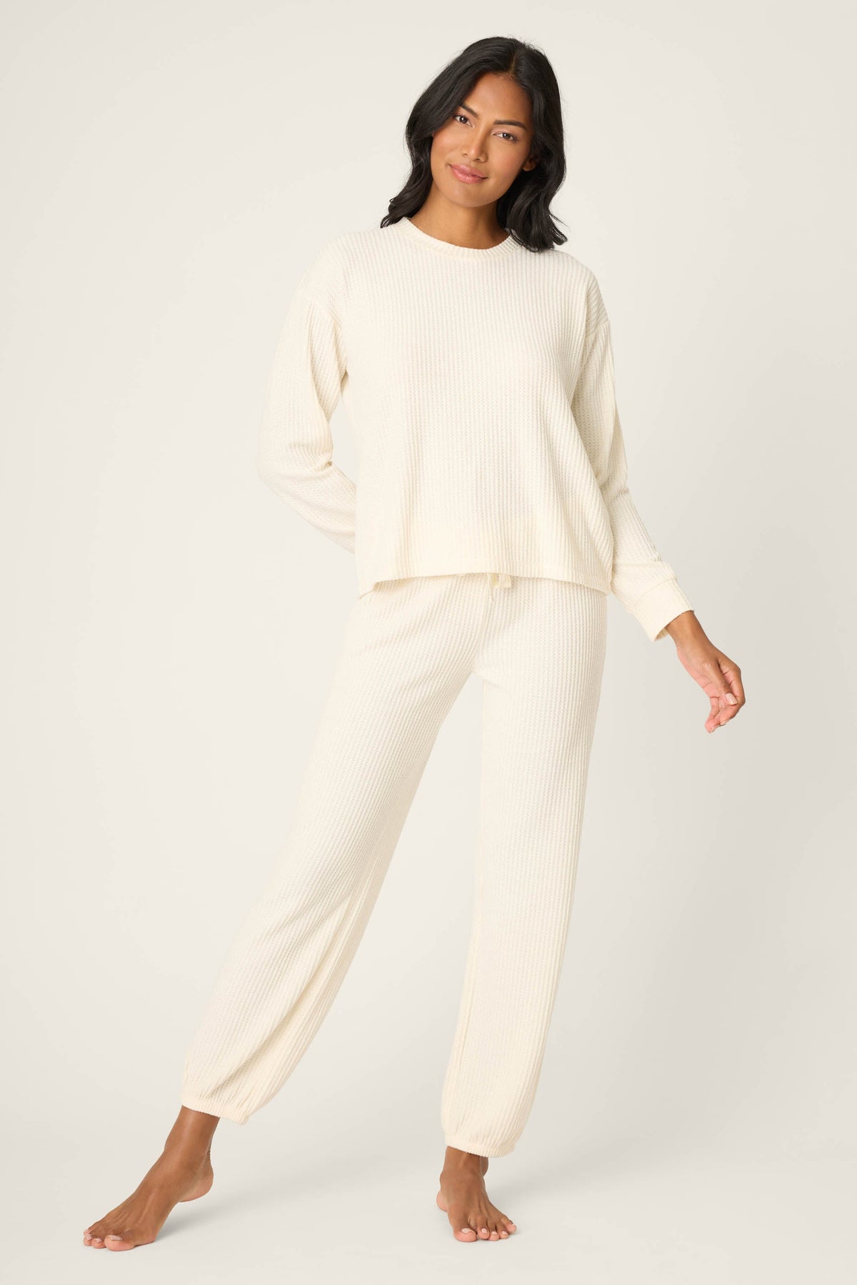 Fireside Sparkle Natural Lounge Set