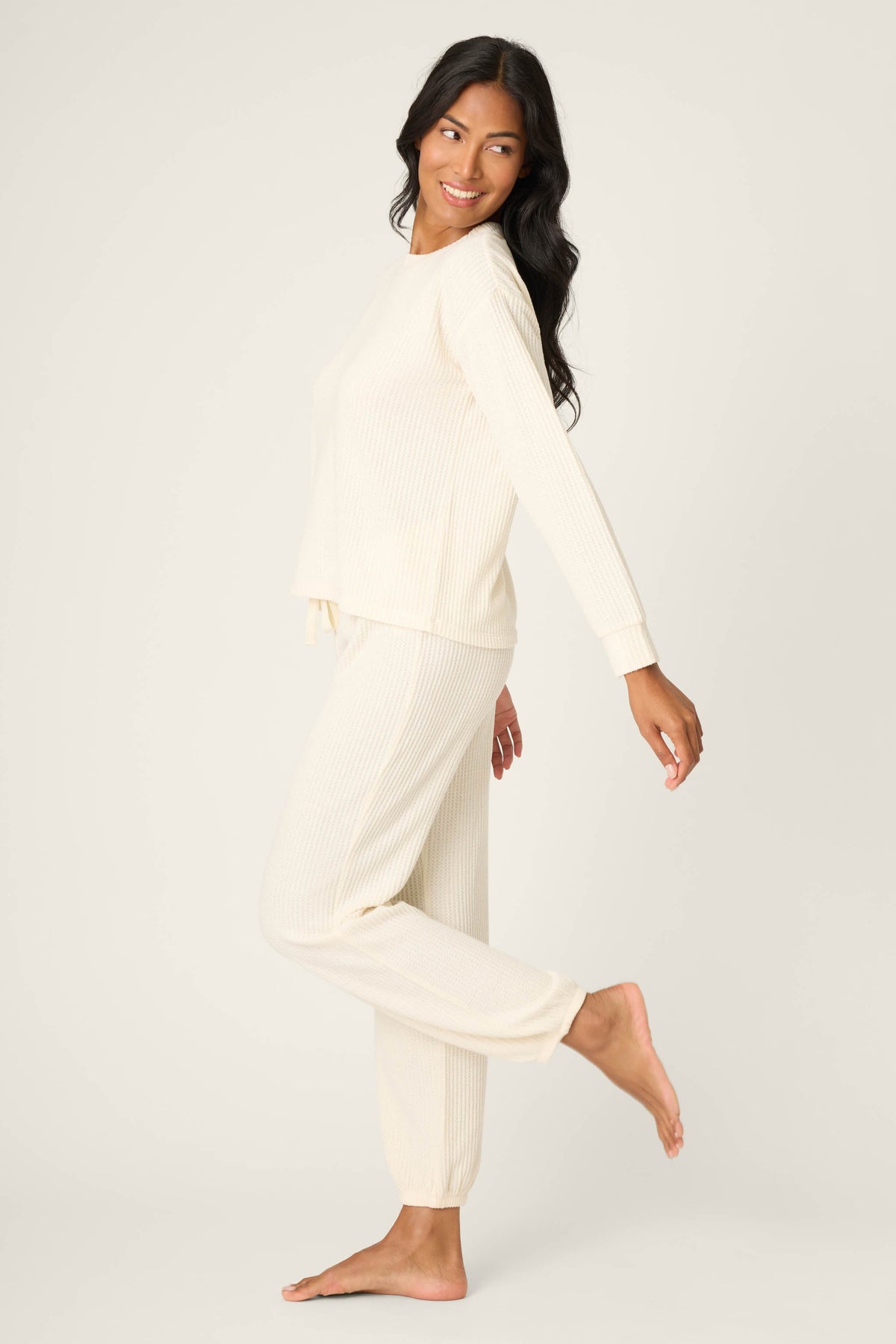 Fireside Sparkle Natural Lounge Set