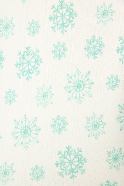 Snowflake Wishes Pointelle Shorts
