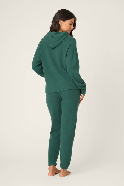 Sweater Weather Forest Green Pants Set