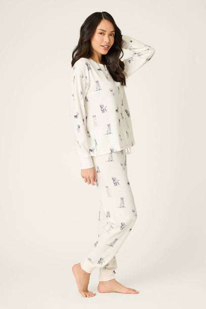 My Dog Is My Valentine PJ Set