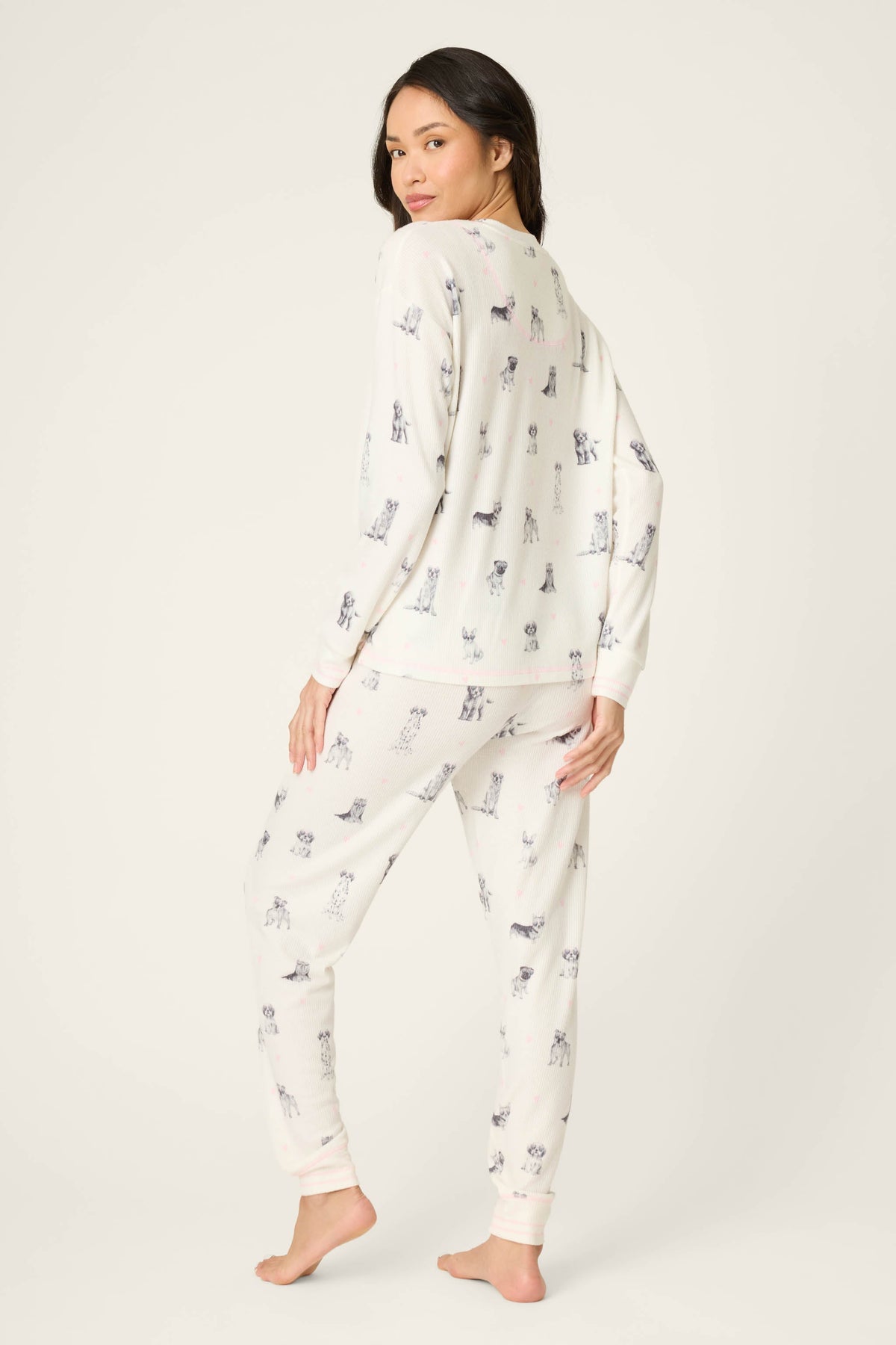 My Dog Is My Valentine PJ Set