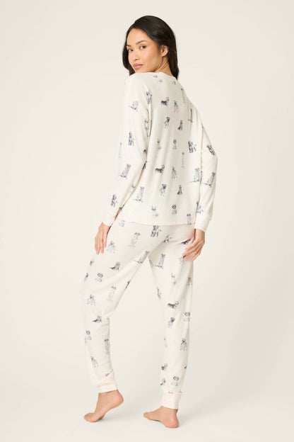 My Dog Is My Valentine PJ Set