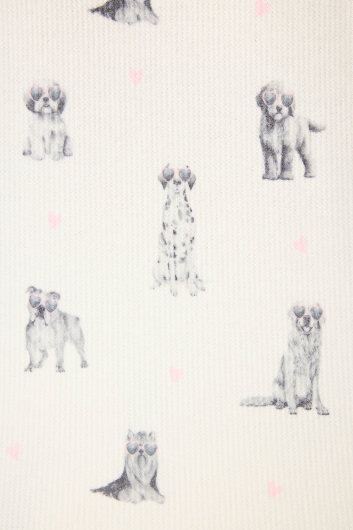 My Dog Is My Valentine Plus Size PJ Set