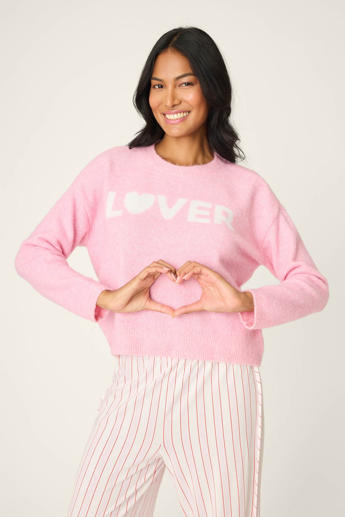 Feeling Loved "Lover" Snuggle Sweater