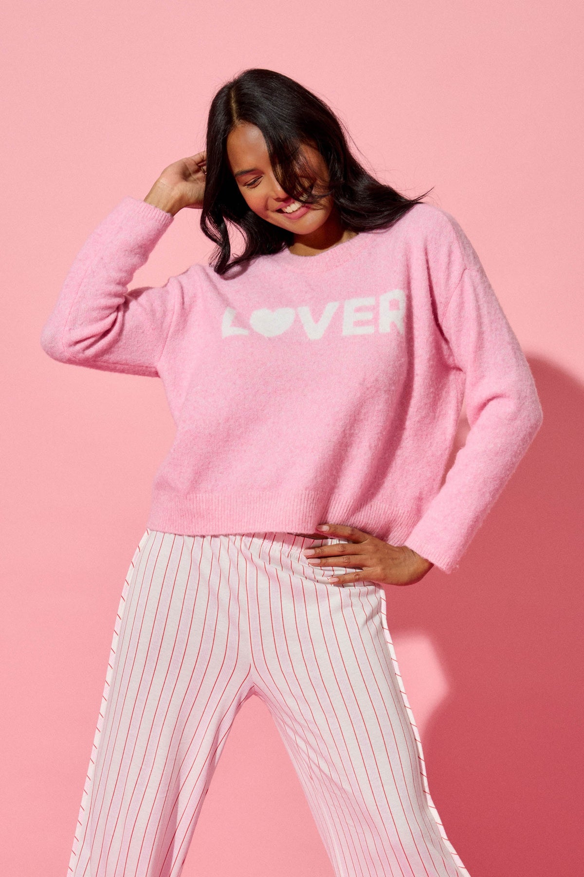 Feeling Loved "Lover" Snuggle Sweater