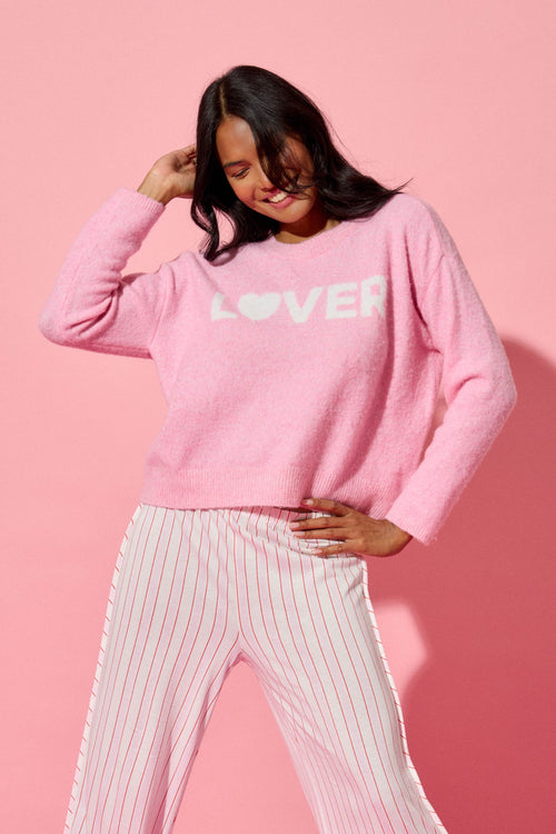 Feeling Loved "Lover" Snuggle Sweater