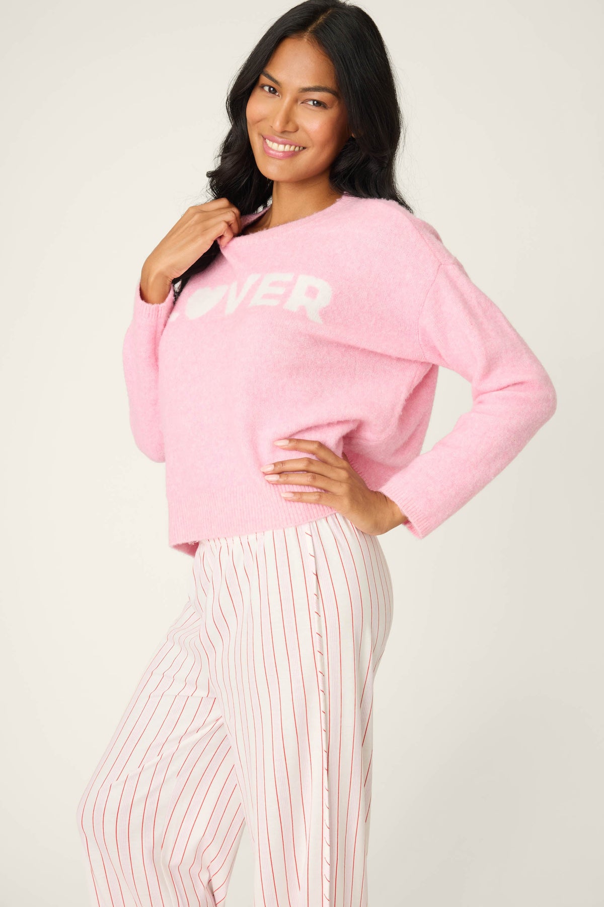 Feeling Loved "Lover" Snuggle Sweater