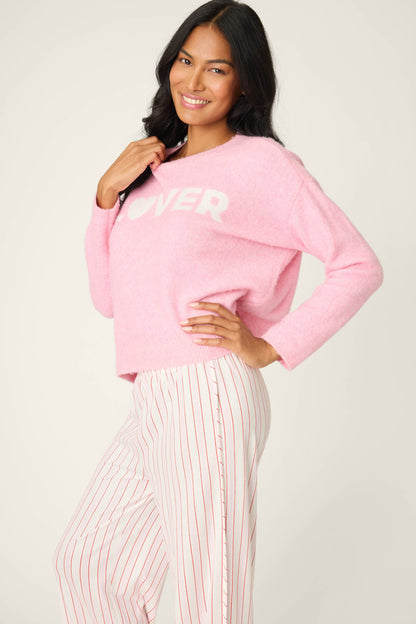 Feeling Loved "Lover" Snuggle Sweater