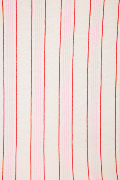 Feeling Loved Striped PJ Set