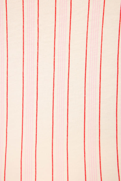 Feeling Loved Striped Open Leg Pants