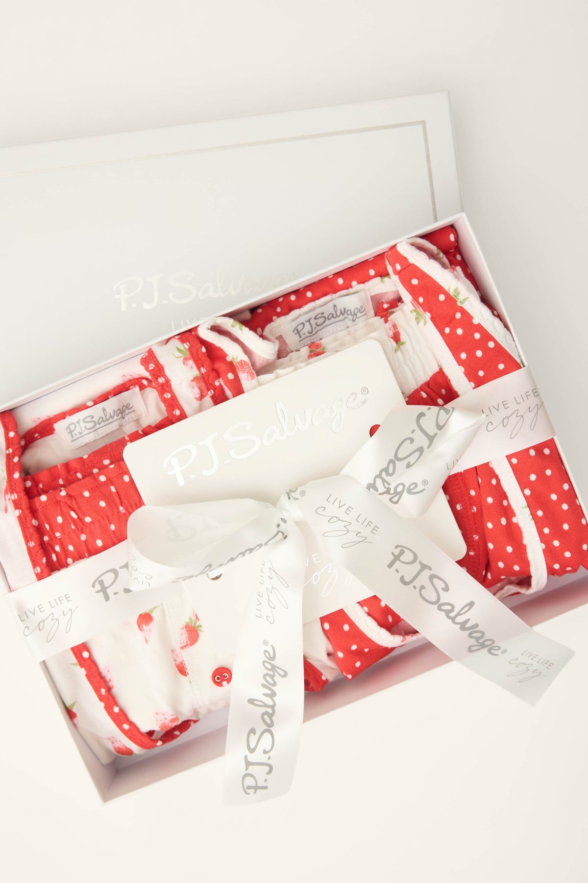 Mix and Match Strawberry Dreams Sleep Set
