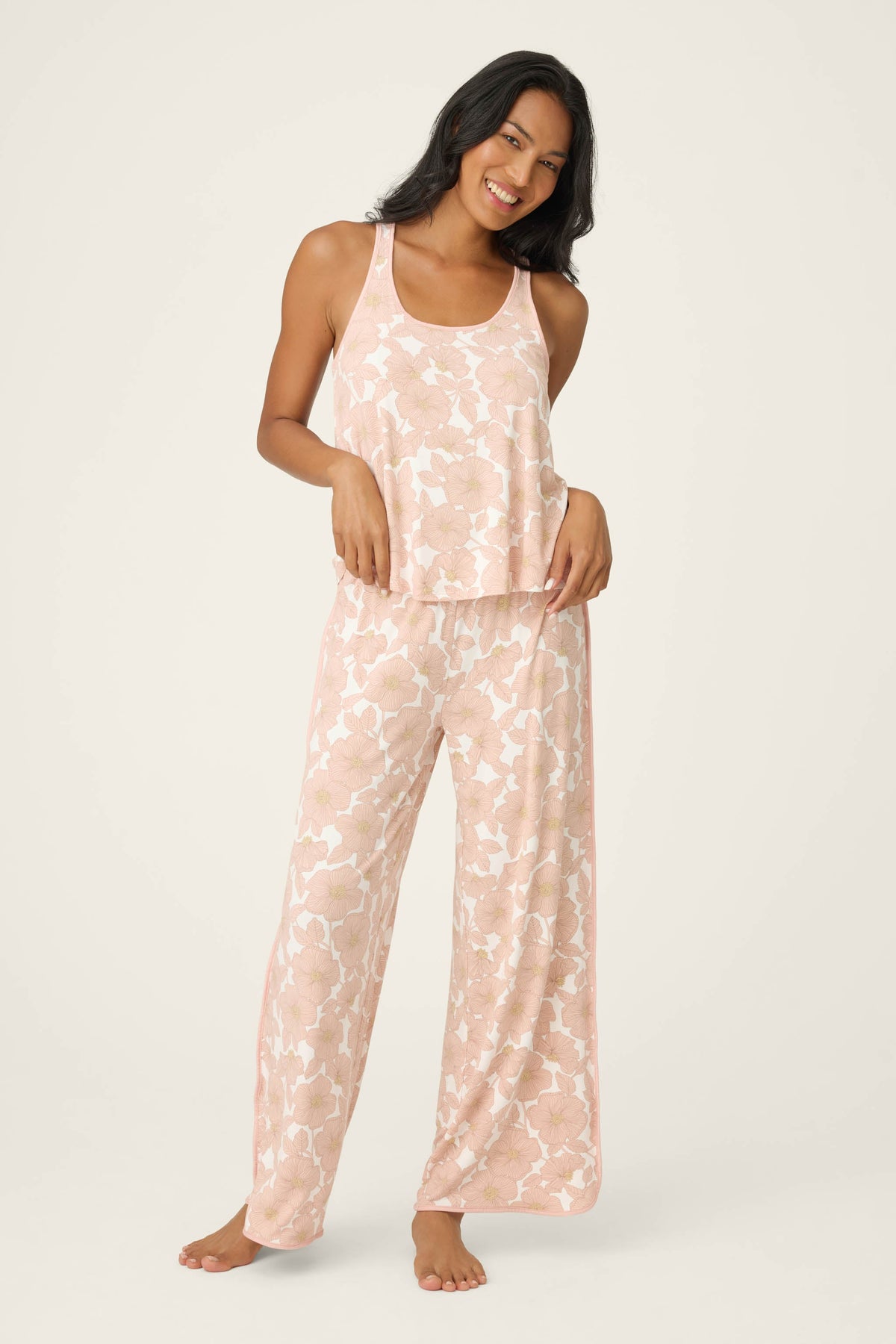 Poppy Dreams Floral Tank Top