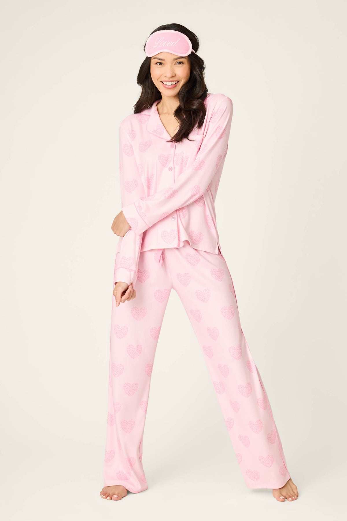 Full Of Heart 3-Piece PJ Set