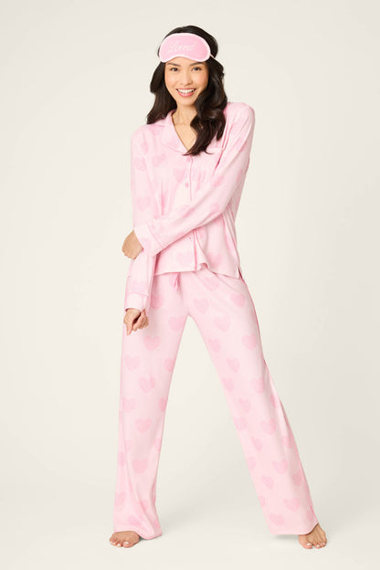 Full Of Heart 3-Piece PJ Set