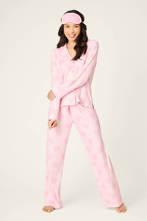 Full Of Heart 3-Piece PJ Set