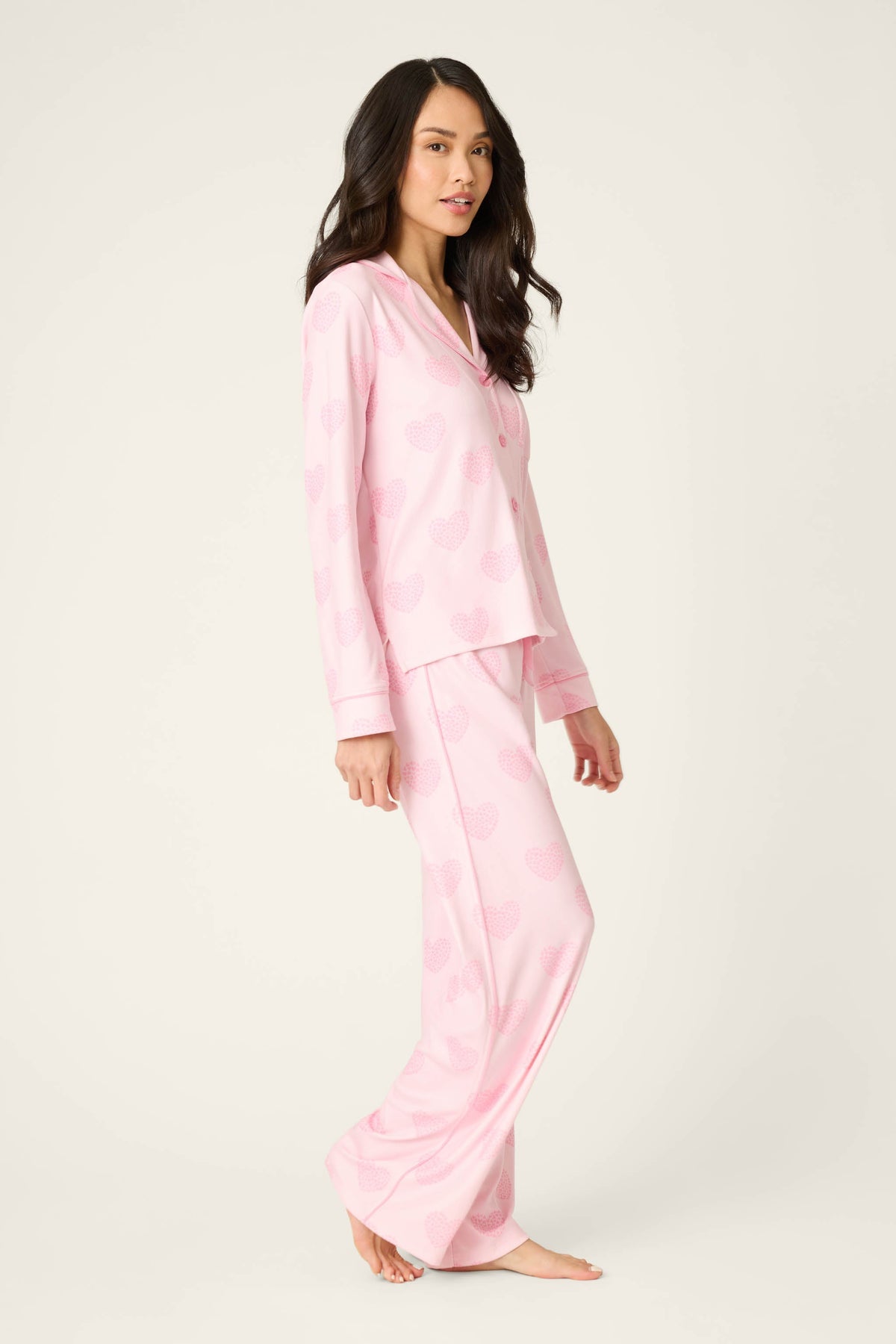Full Of Heart 3-Piece PJ Set