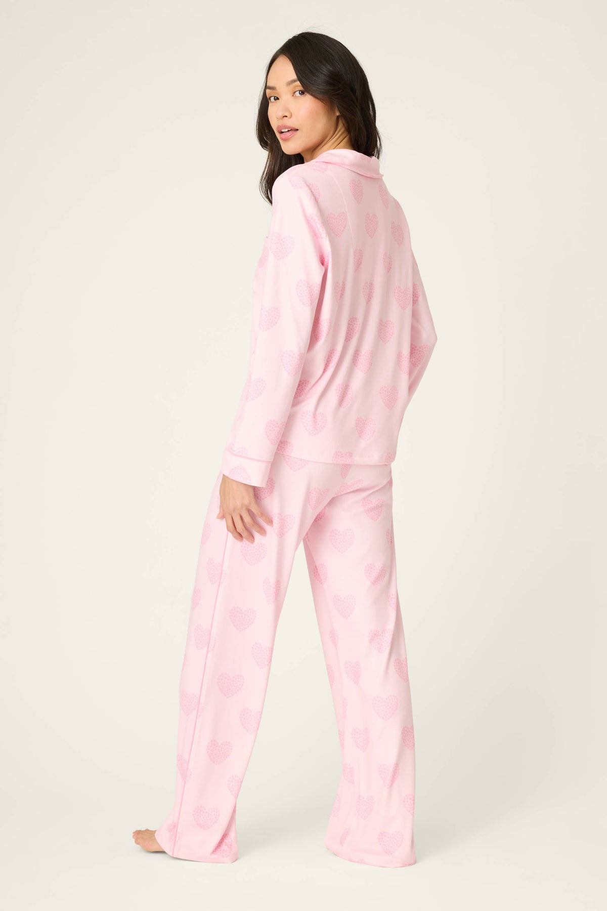 Full Of Heart 3-Piece PJ Set