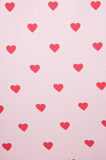 Wildest Dreams Heart Print Nightshirt