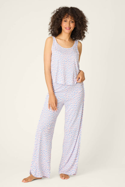Animal Lover Leopard Print Open Leg Pants