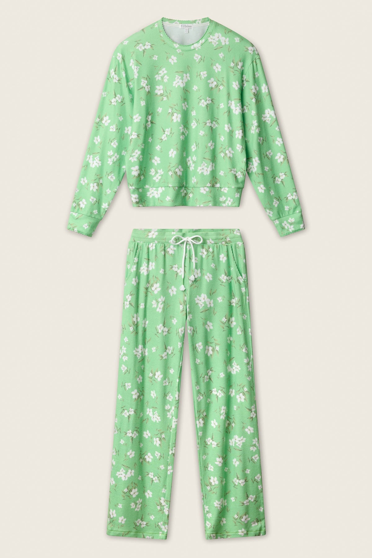 C'est La Vie Floral Print Lounge Set