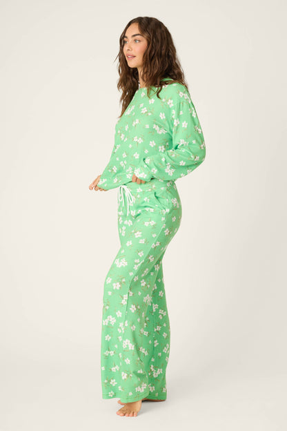 C'est La Vie Floral Print Lounge Set